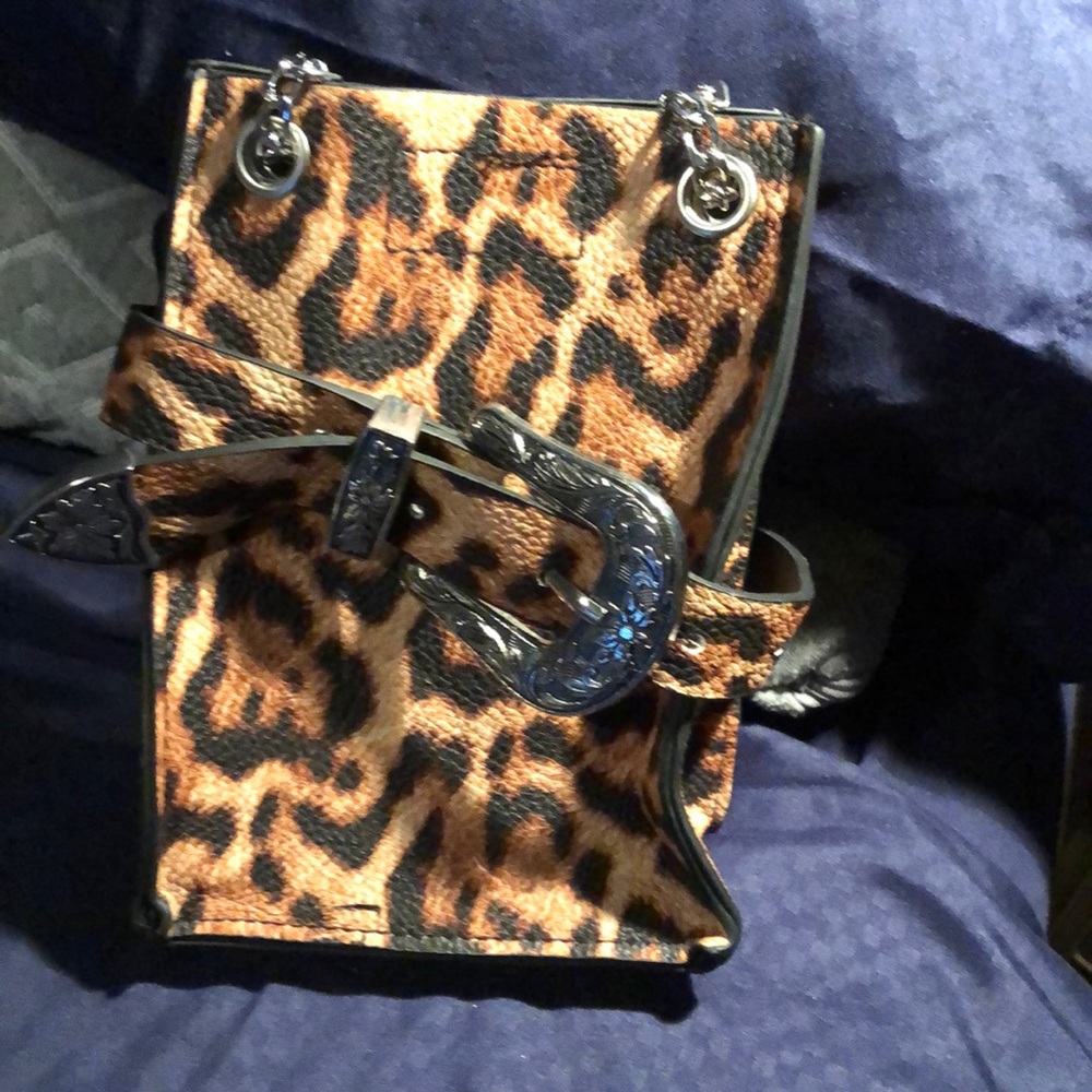 Cross body or waist mini handbag